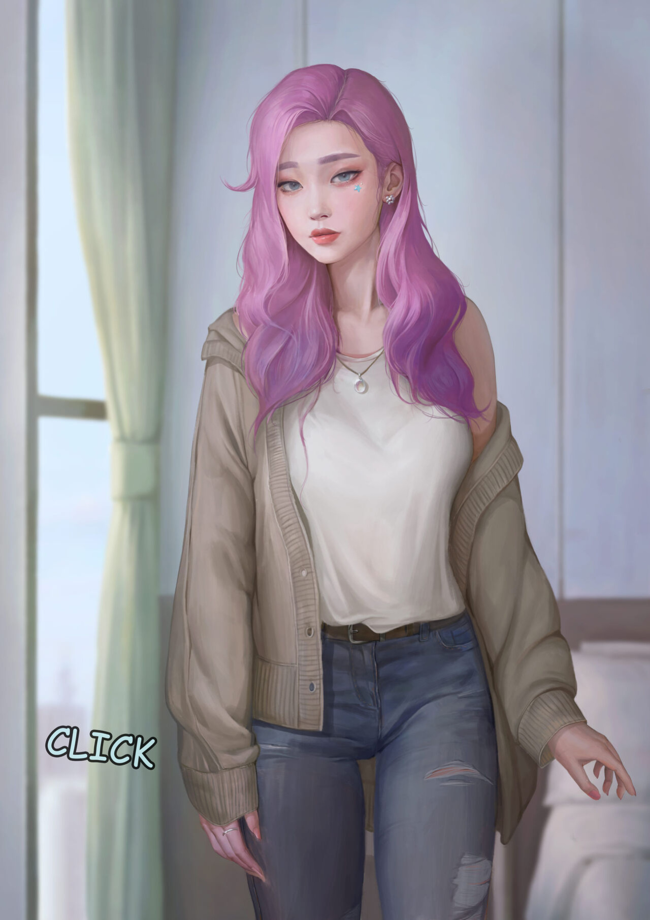 Seraphine Comic