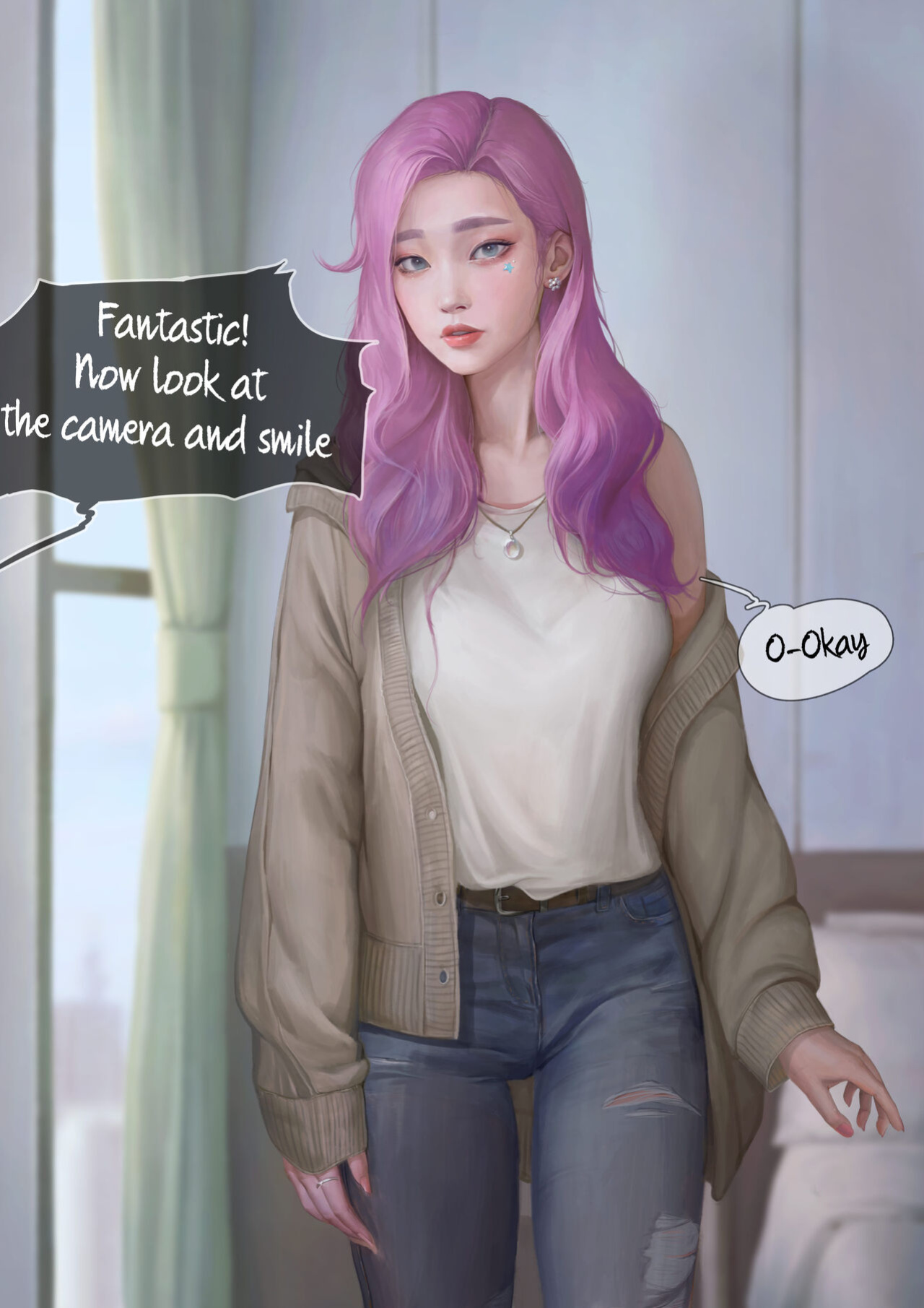 Seraphine Comic