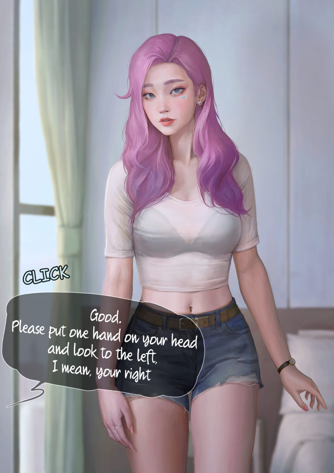 Seraphine Comic