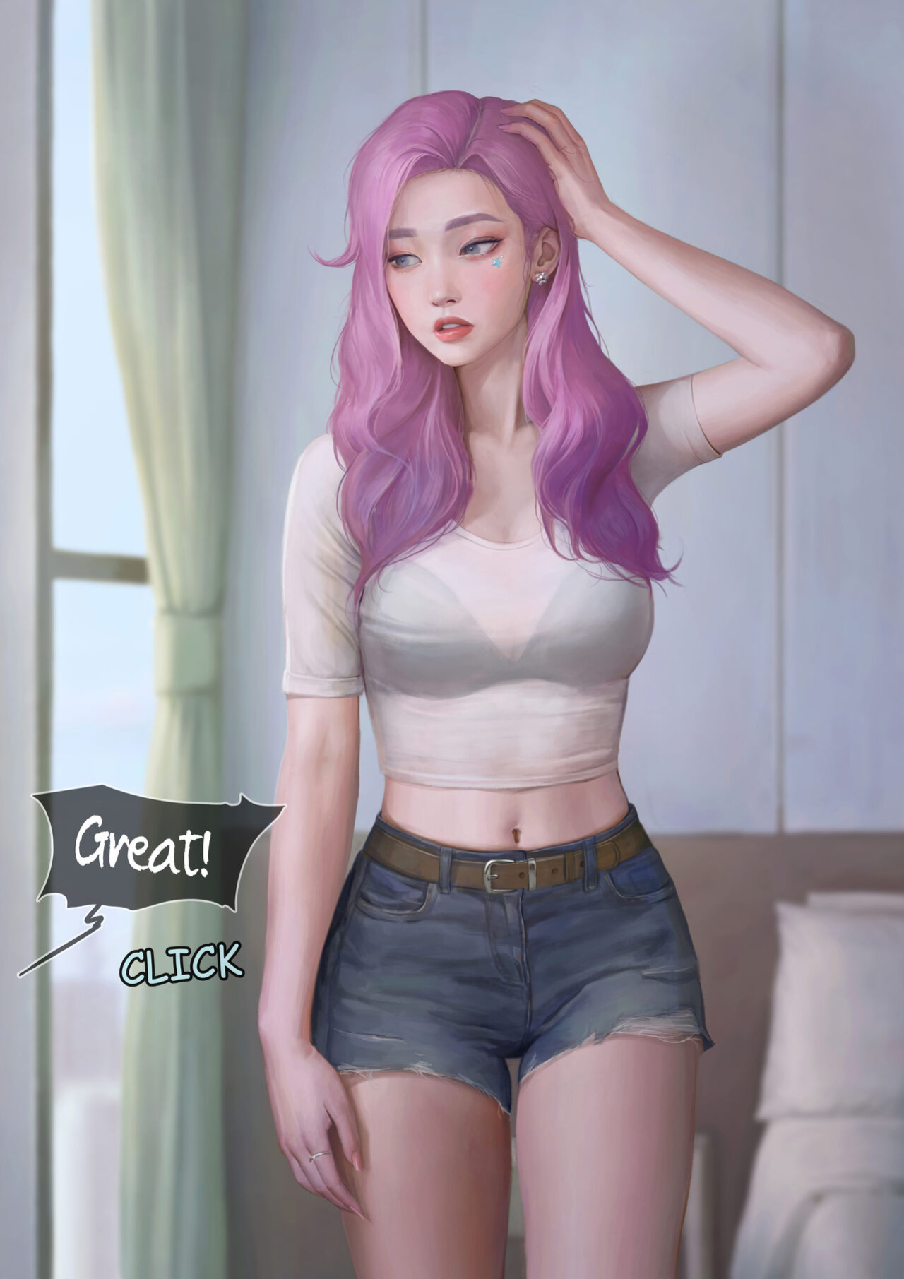 Seraphine Comic