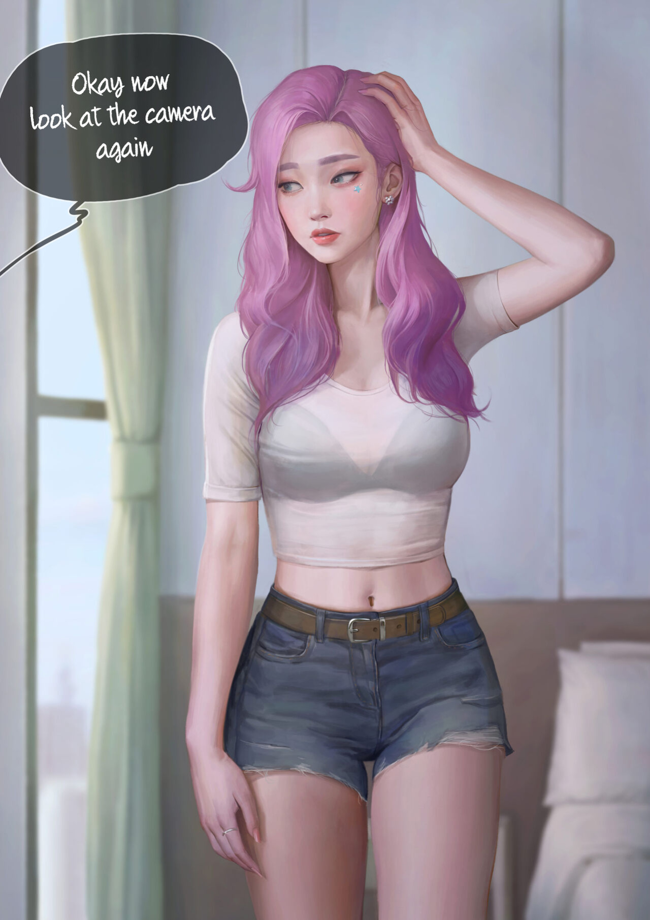 Seraphine Comic