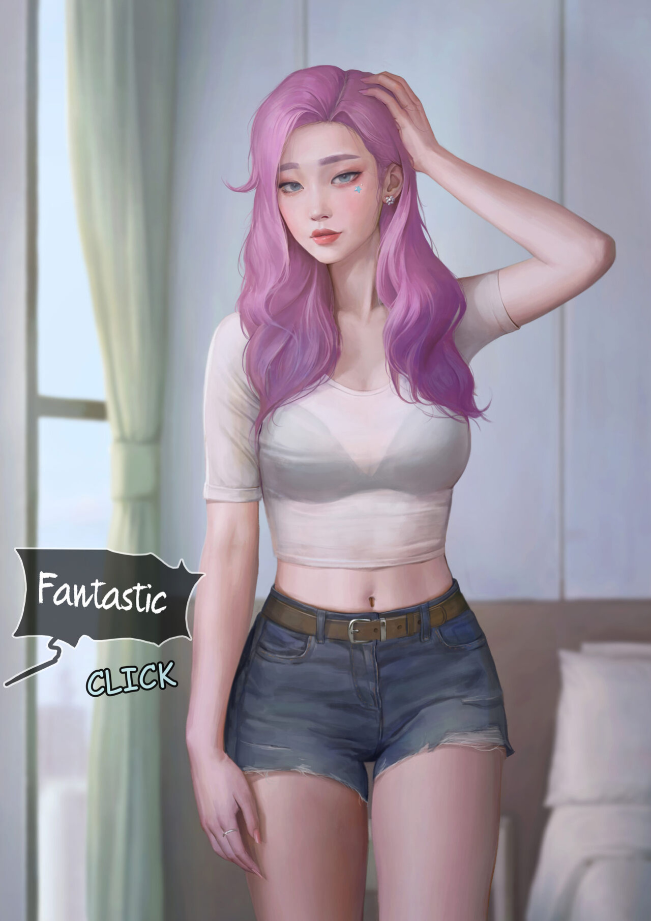 Seraphine Comic