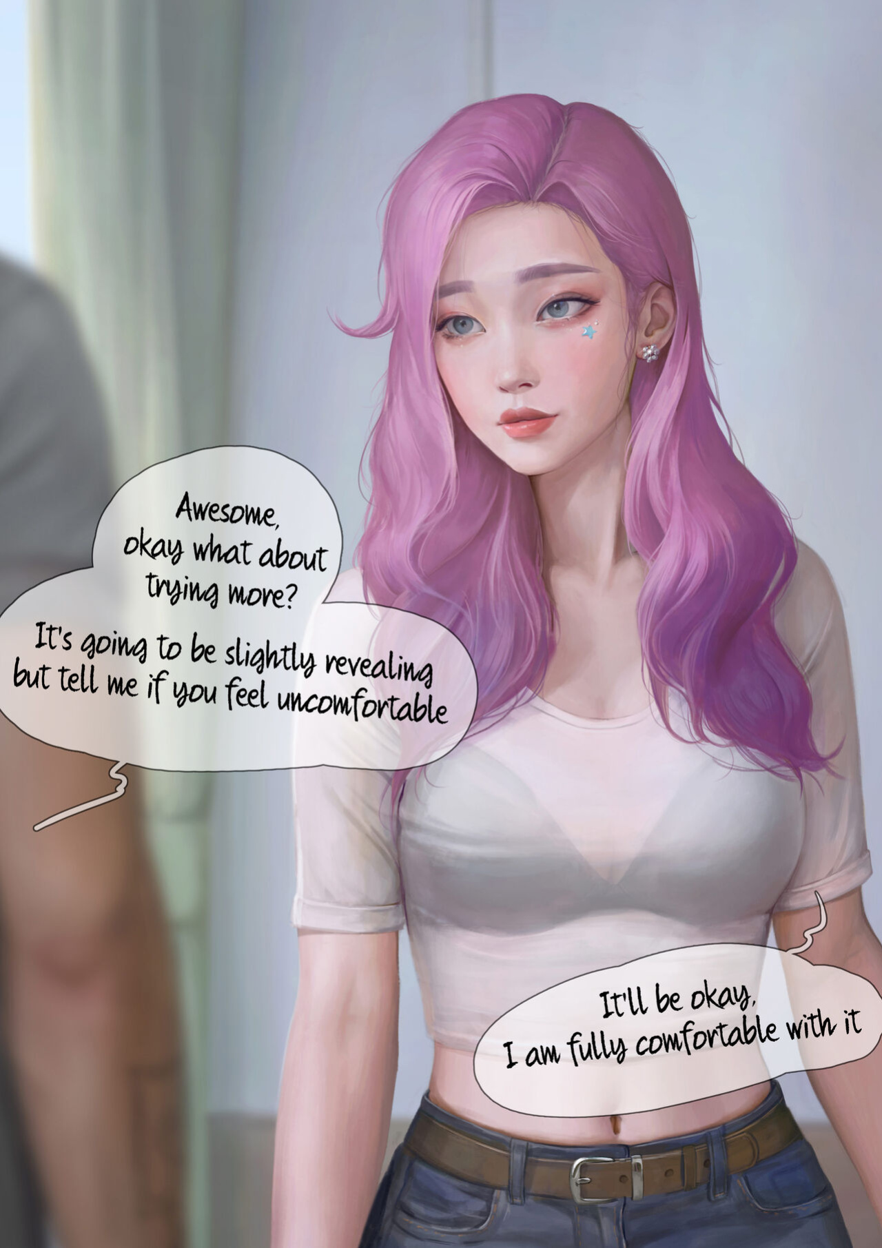 Seraphine Comic
