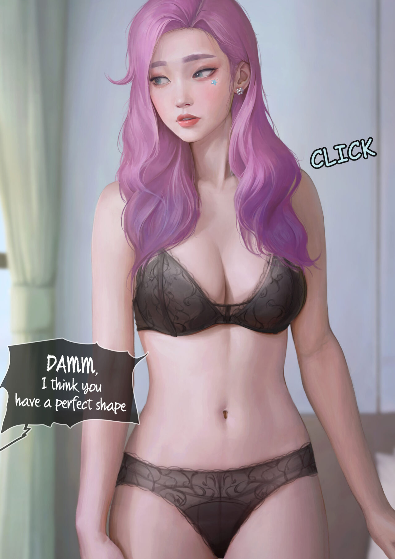 Seraphine Comic
