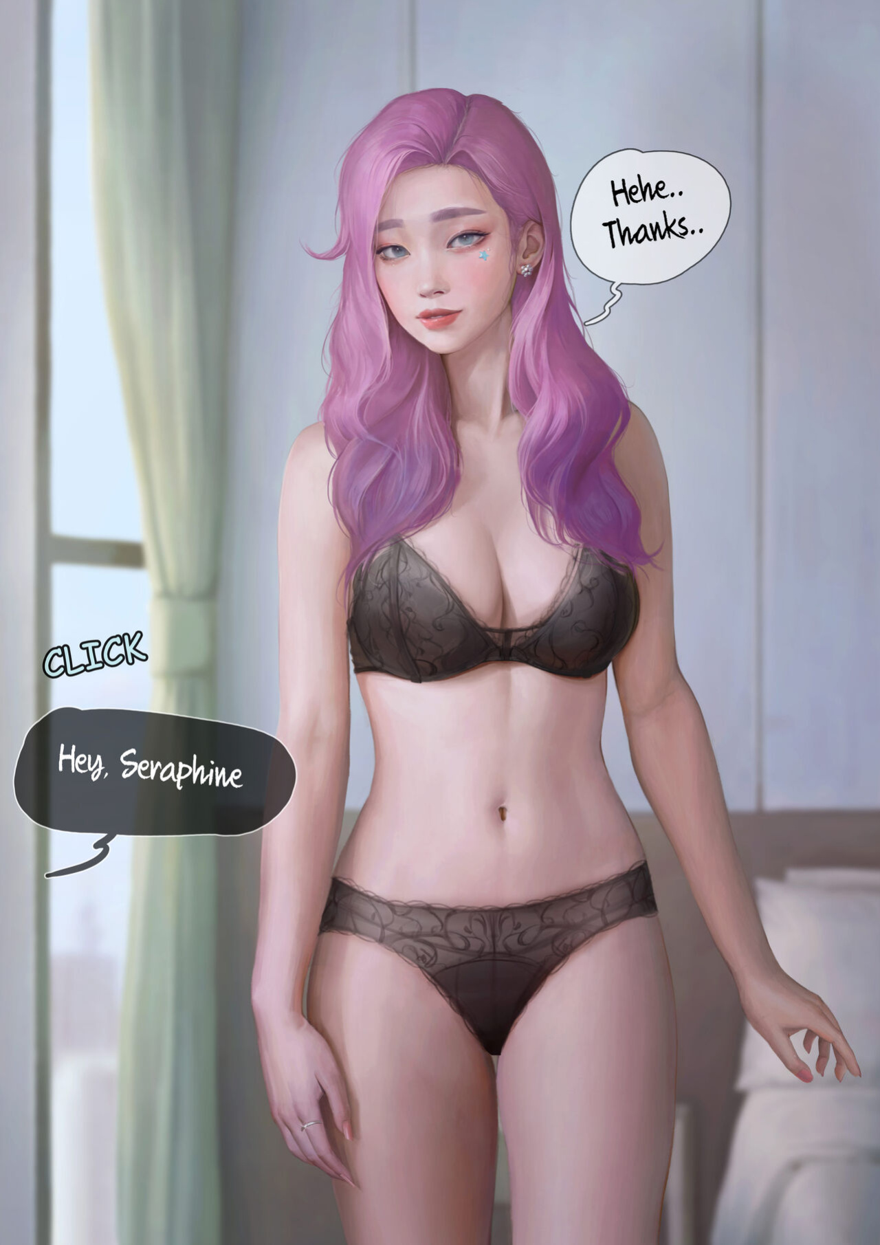 Seraphine Comic