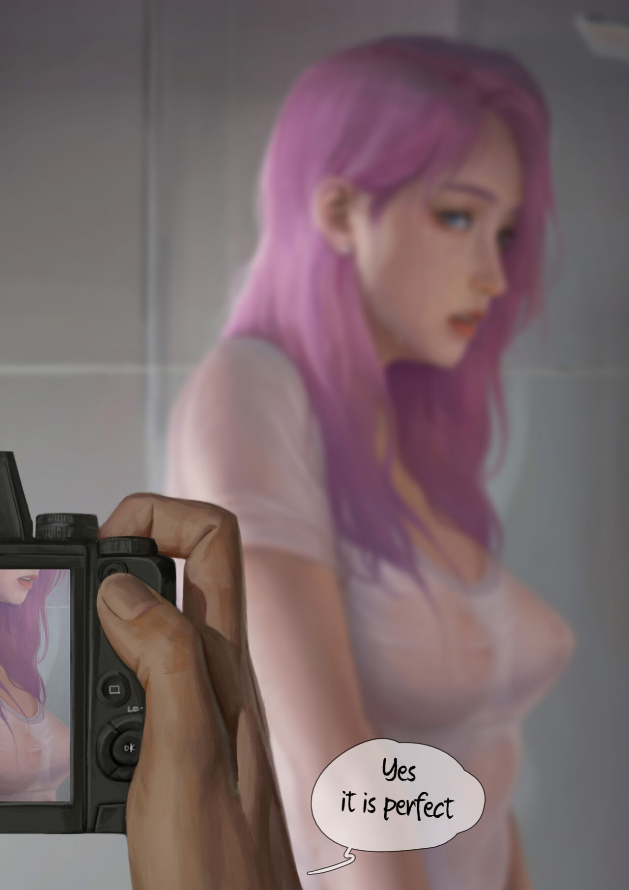 Seraphine Comic