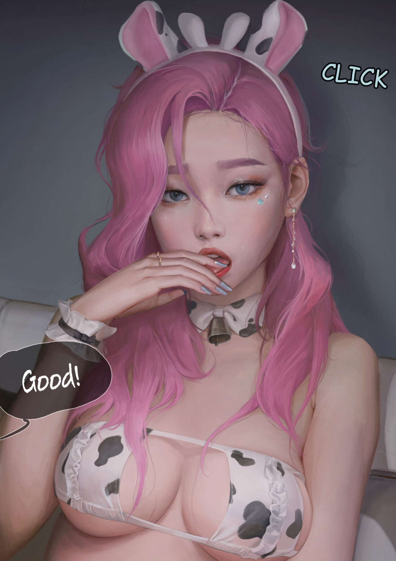 Seraphine Comic