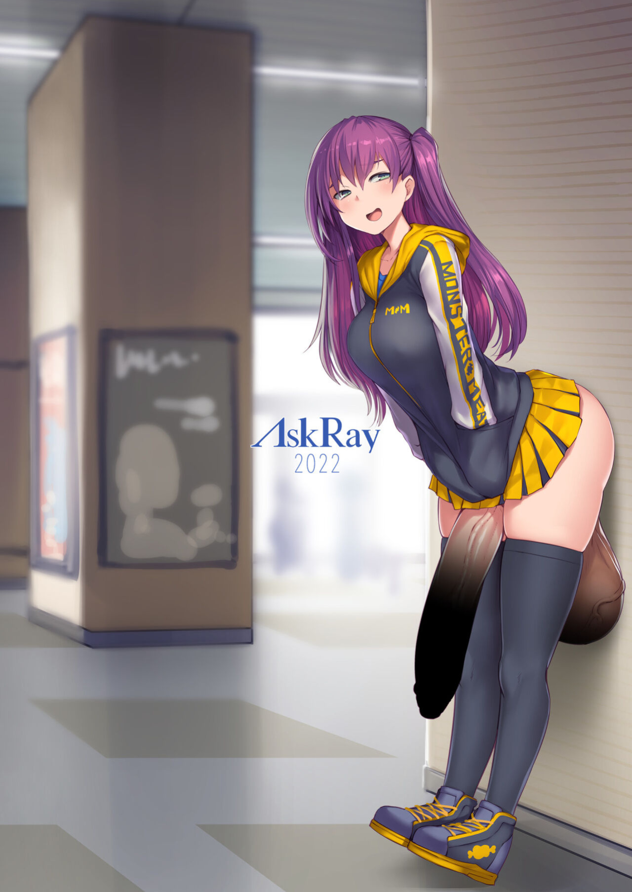 [AskRay ] Futanari Kanojo - Futa Girlfriend