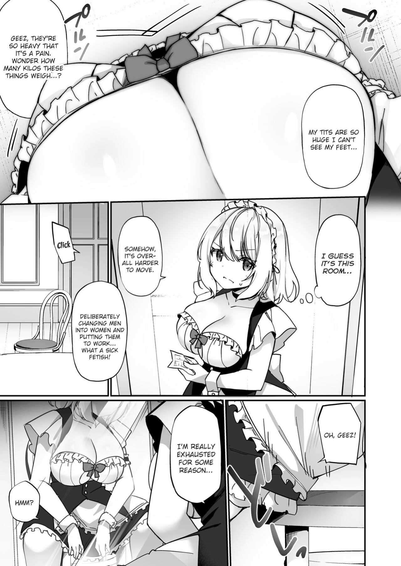 [Amuai Okashi Seisakusho (Kanmuri, HNZM)] Seishori Maid ni Sareta Ore
