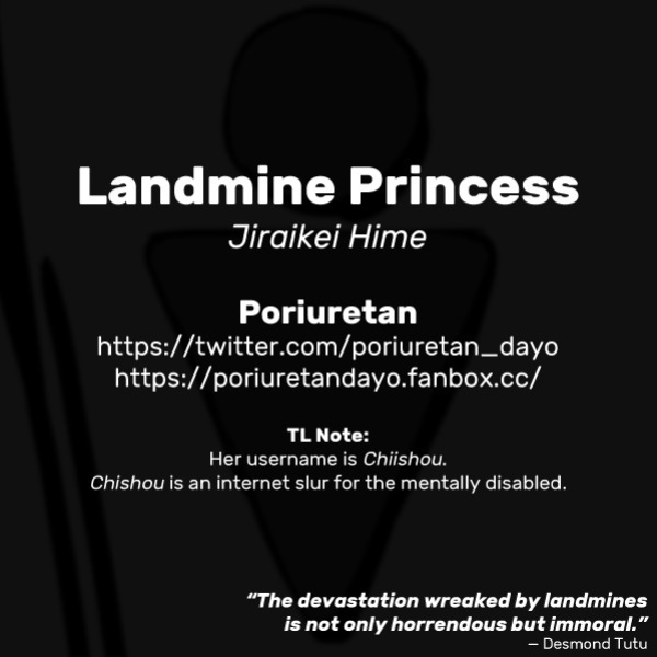 Jiraikei Hime | Landmine Princess