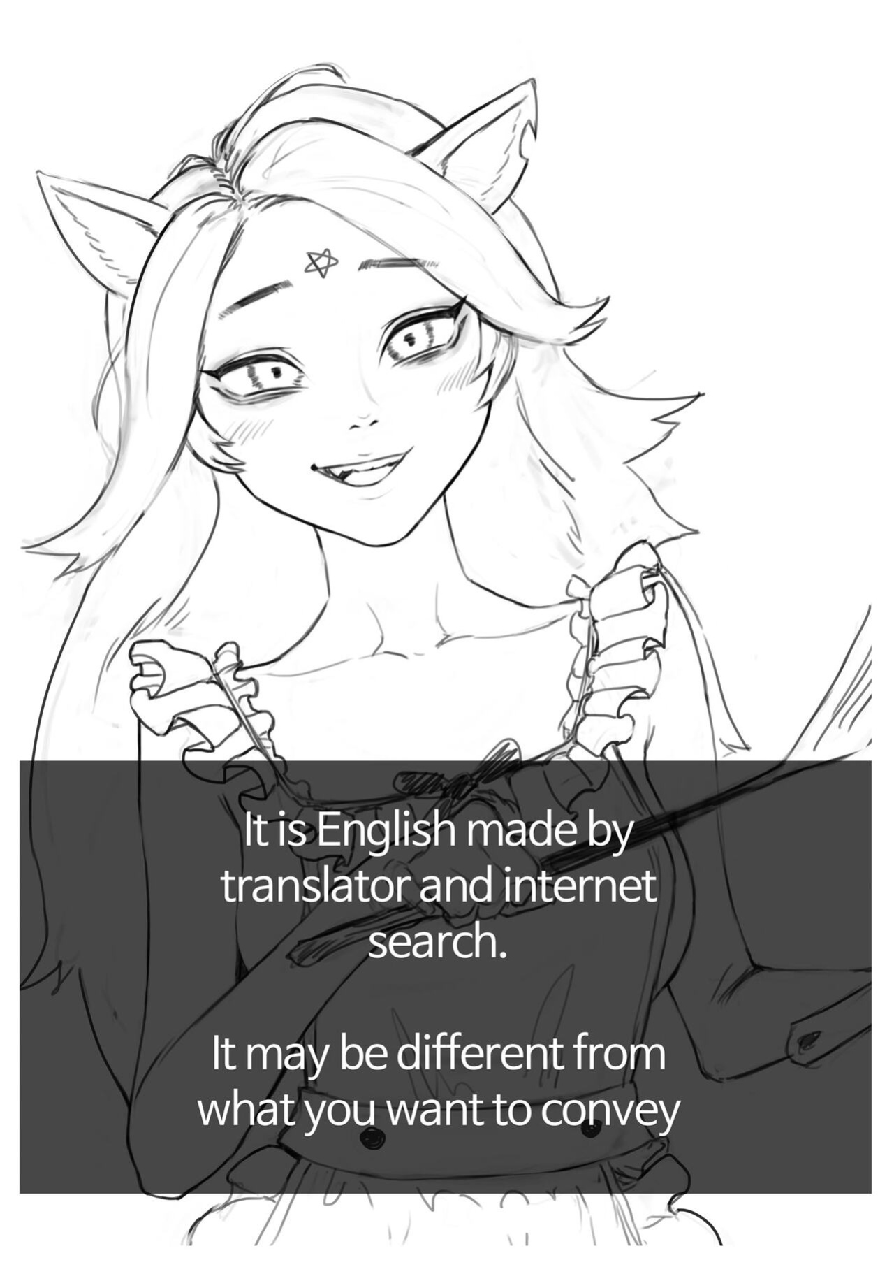 Claire's invitation to eat (The Summoning)