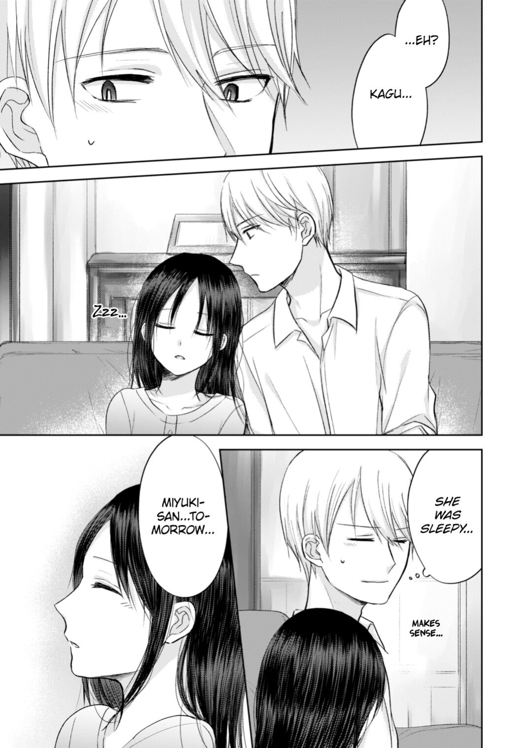 ShiroKagu 3 (Kaguya-sama wa Kokurasetai)