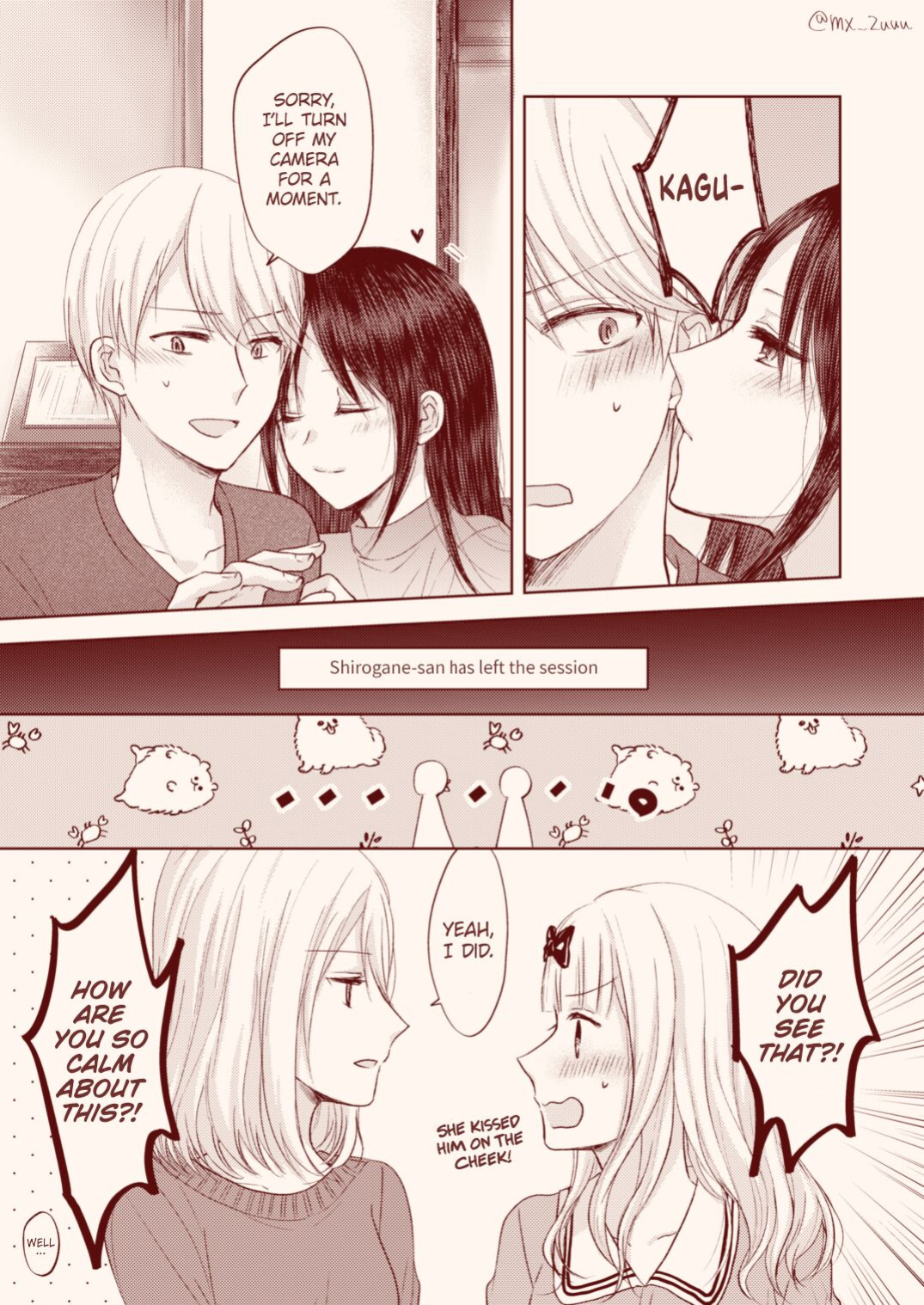 ShiroKagu 3 (Kaguya-sama wa Kokurasetai)