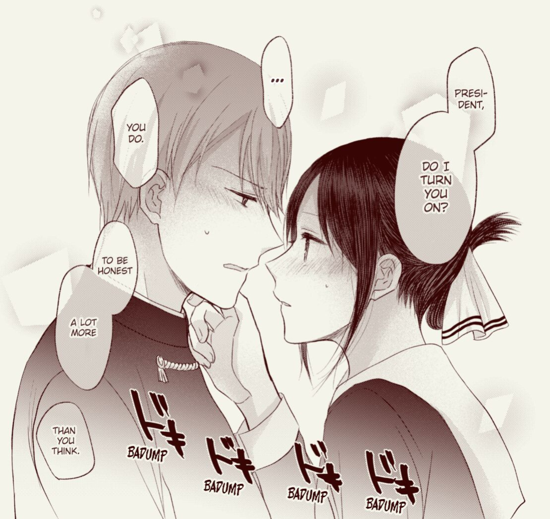 ShiroKagu 3 (Kaguya-sama wa Kokurasetai)