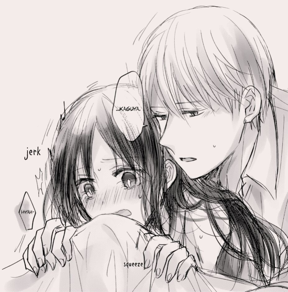 ShiroKagu 3 (Kaguya-sama wa Kokurasetai)