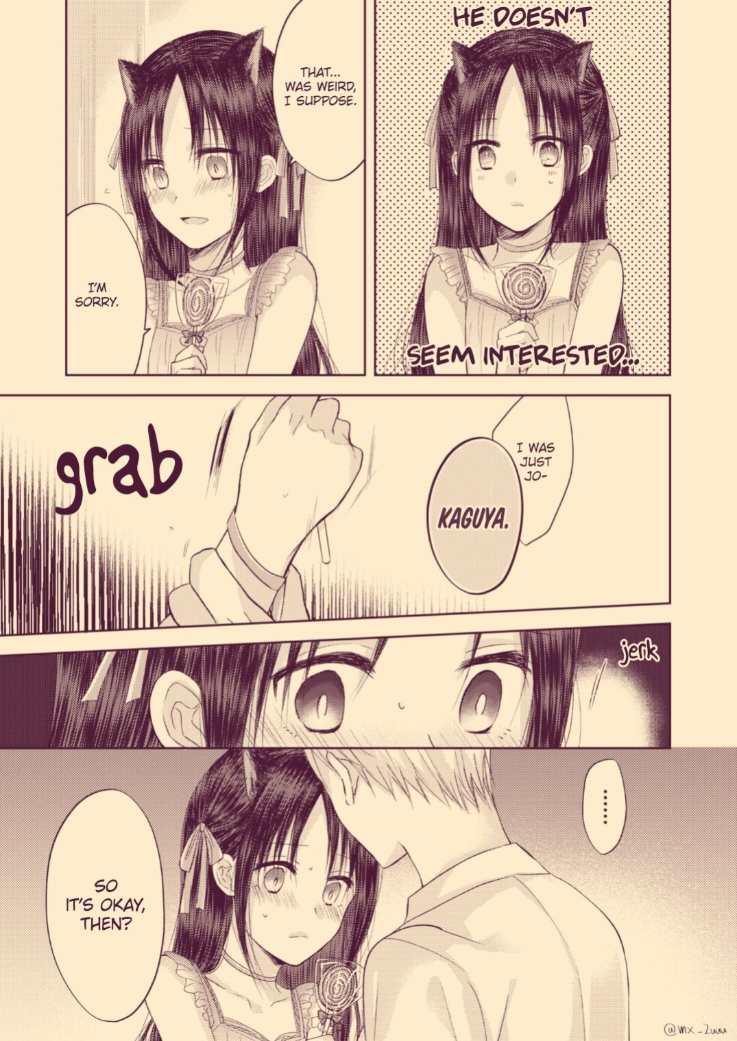ShiroKagu 3 (Kaguya-sama wa Kokurasetai)