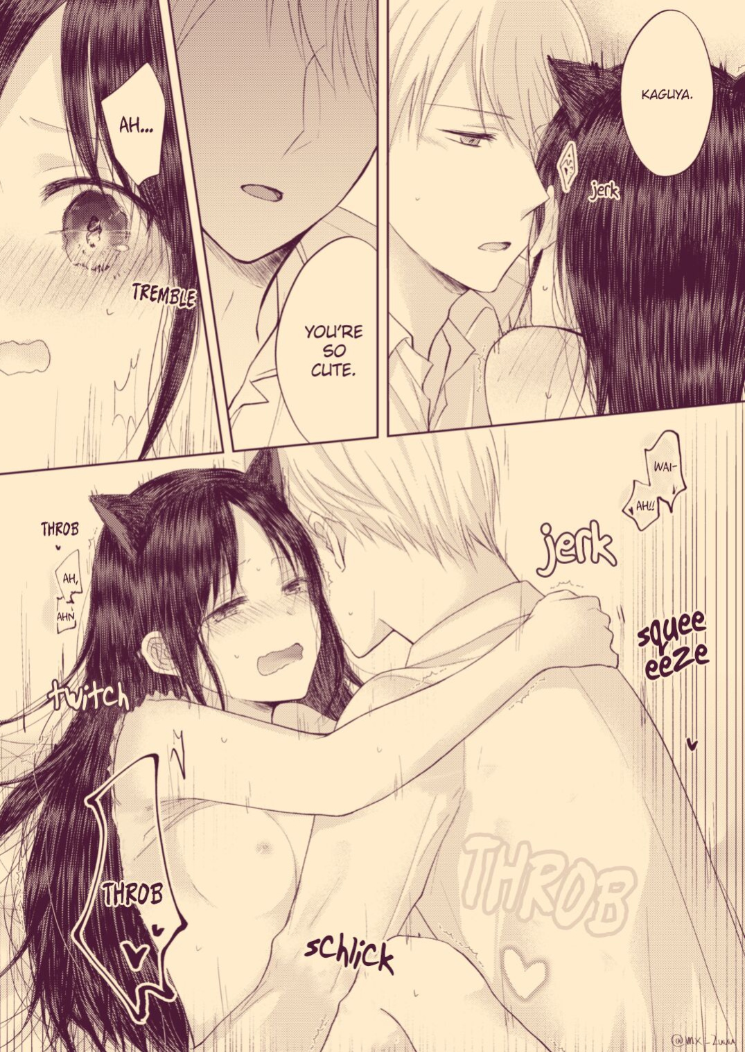 ShiroKagu 3 (Kaguya-sama wa Kokurasetai)