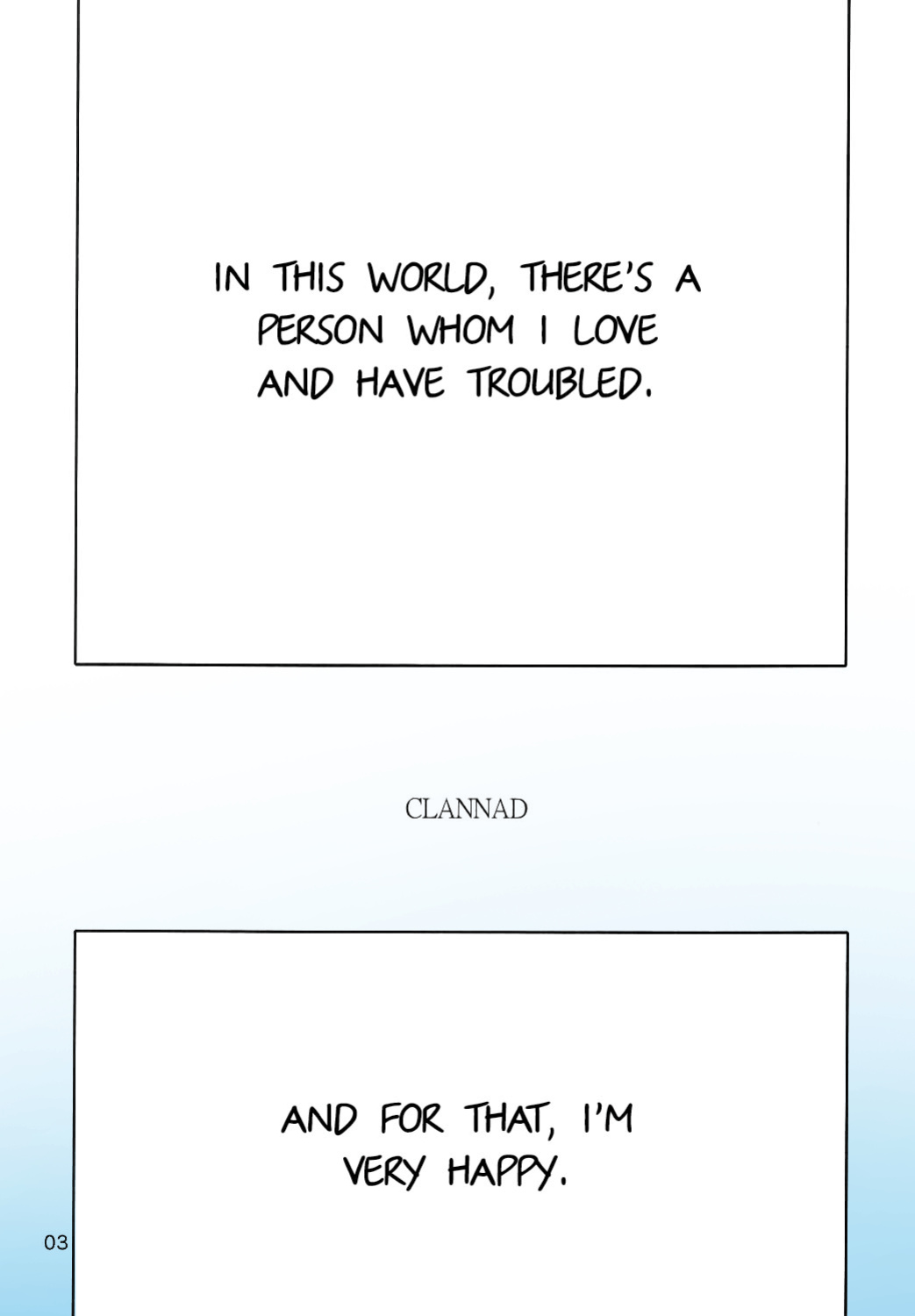 [UGEMAN ] Maki Clannad [Comfy Pillow Scans]