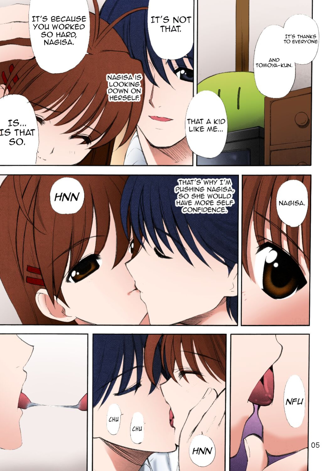 [UGEMAN ] Maki Clannad [Comfy Pillow Scans]