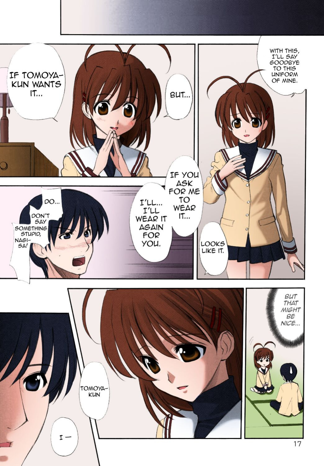 [UGEMAN ] Maki Clannad [Comfy Pillow Scans]