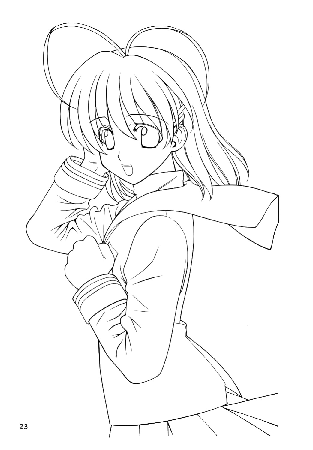 [UGEMAN ] Maki Clannad [Comfy Pillow Scans]