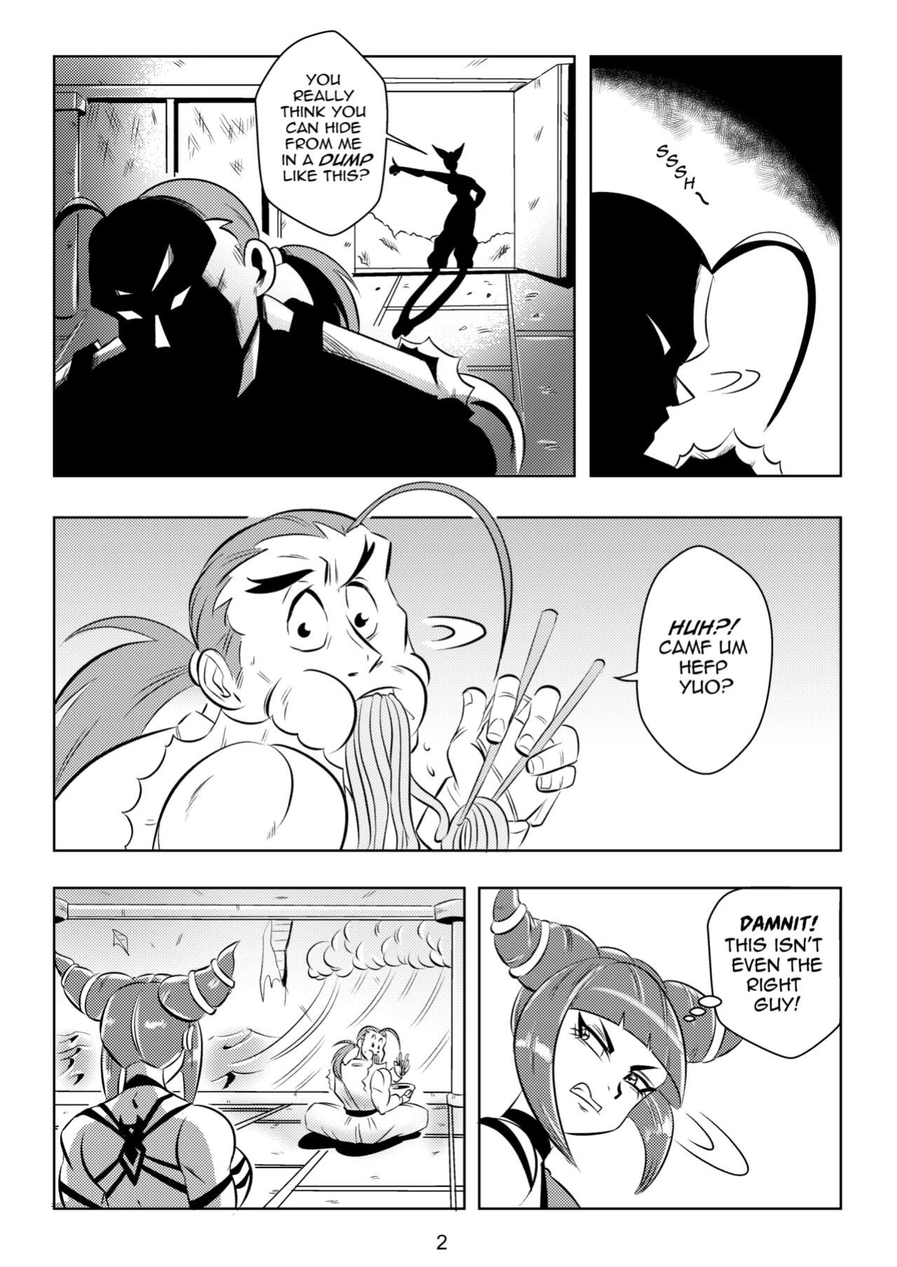 Ultimate Saikyo Sex Style (Street Fighter)