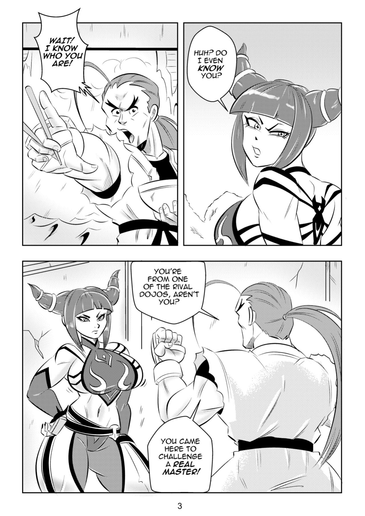 Ultimate Saikyo Sex Style (Street Fighter)