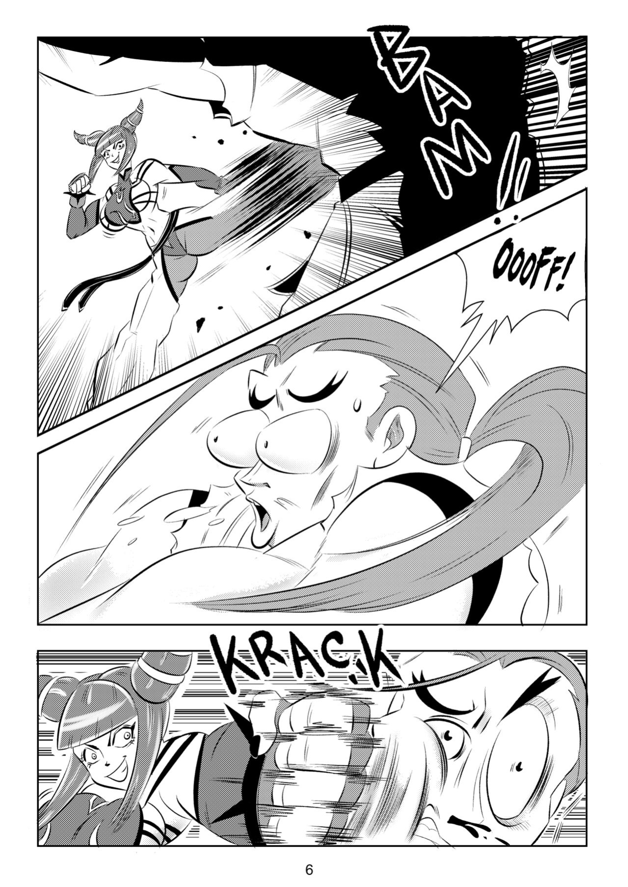 Ultimate Saikyo Sex Style (Street Fighter)