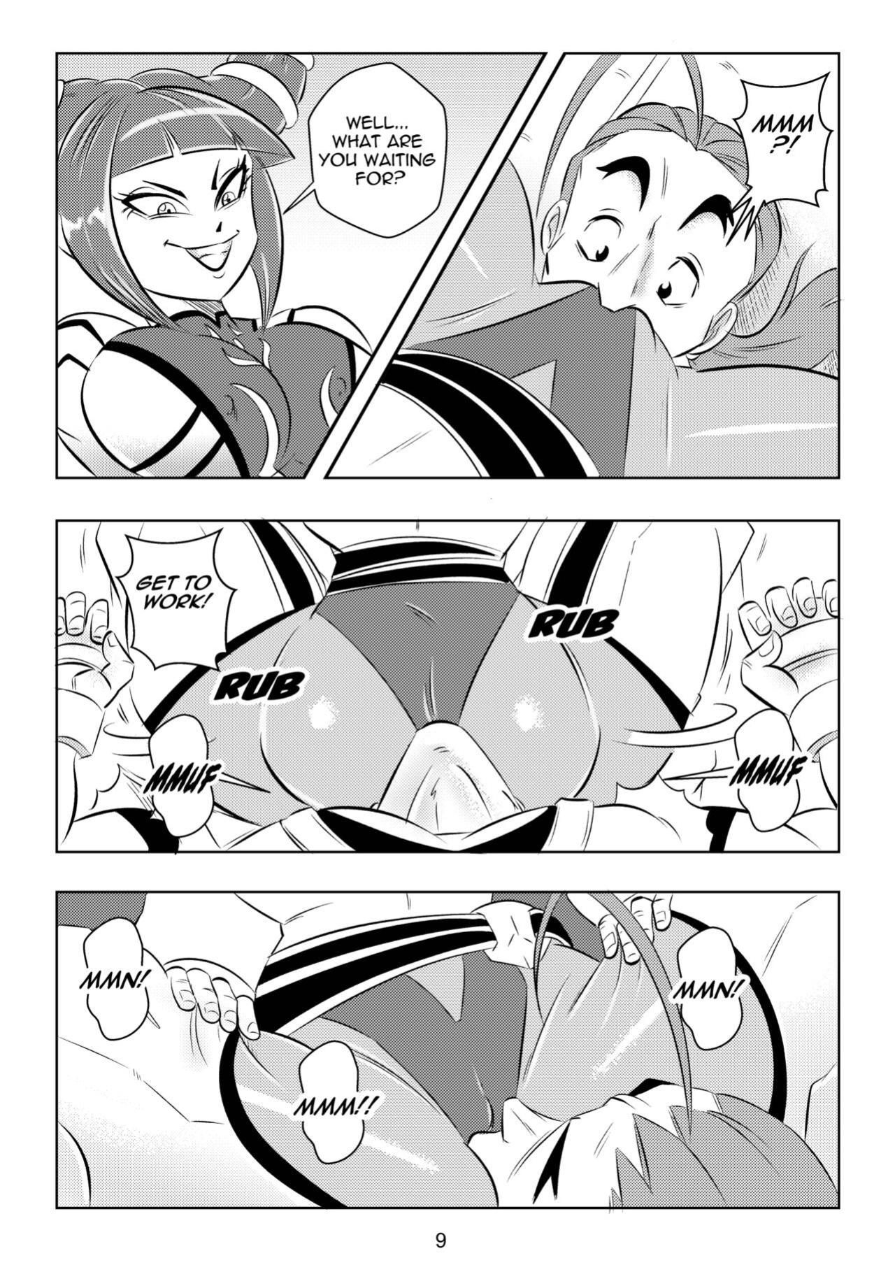 Ultimate Saikyo Sex Style (Street Fighter)