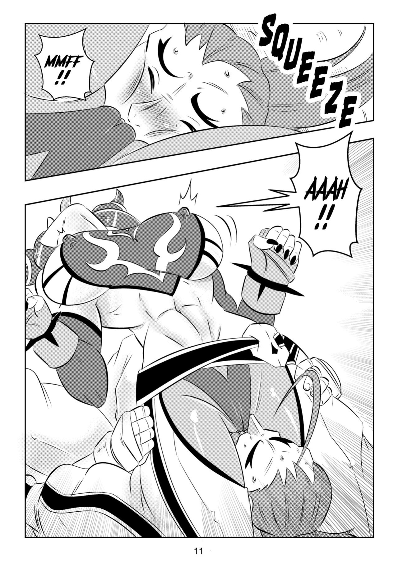 Ultimate Saikyo Sex Style (Street Fighter)