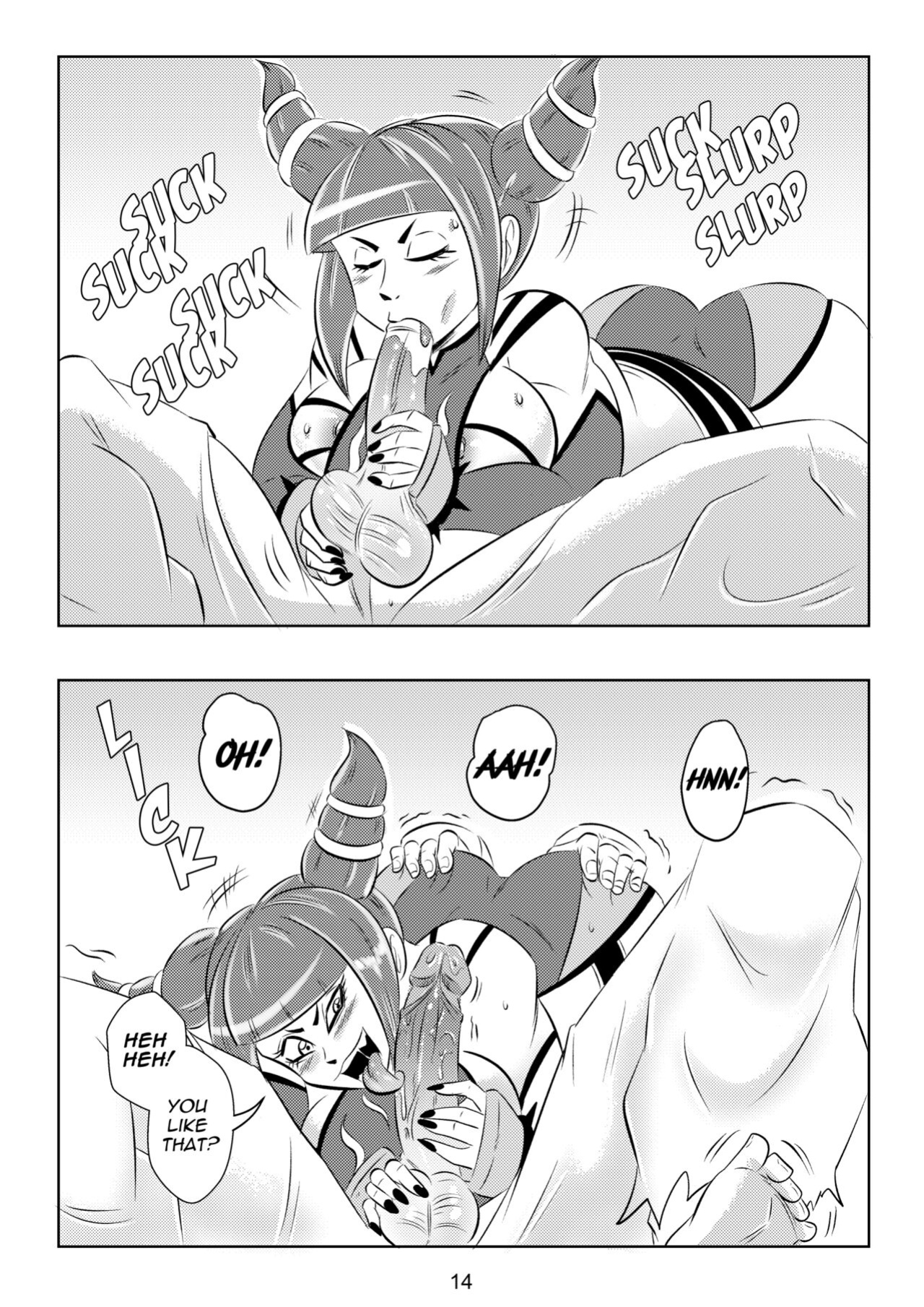 Ultimate Saikyo Sex Style (Street Fighter)