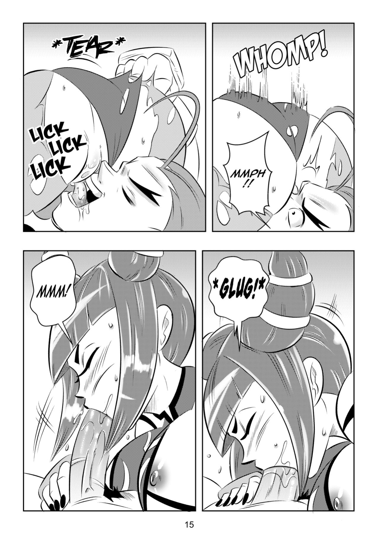Ultimate Saikyo Sex Style (Street Fighter)
