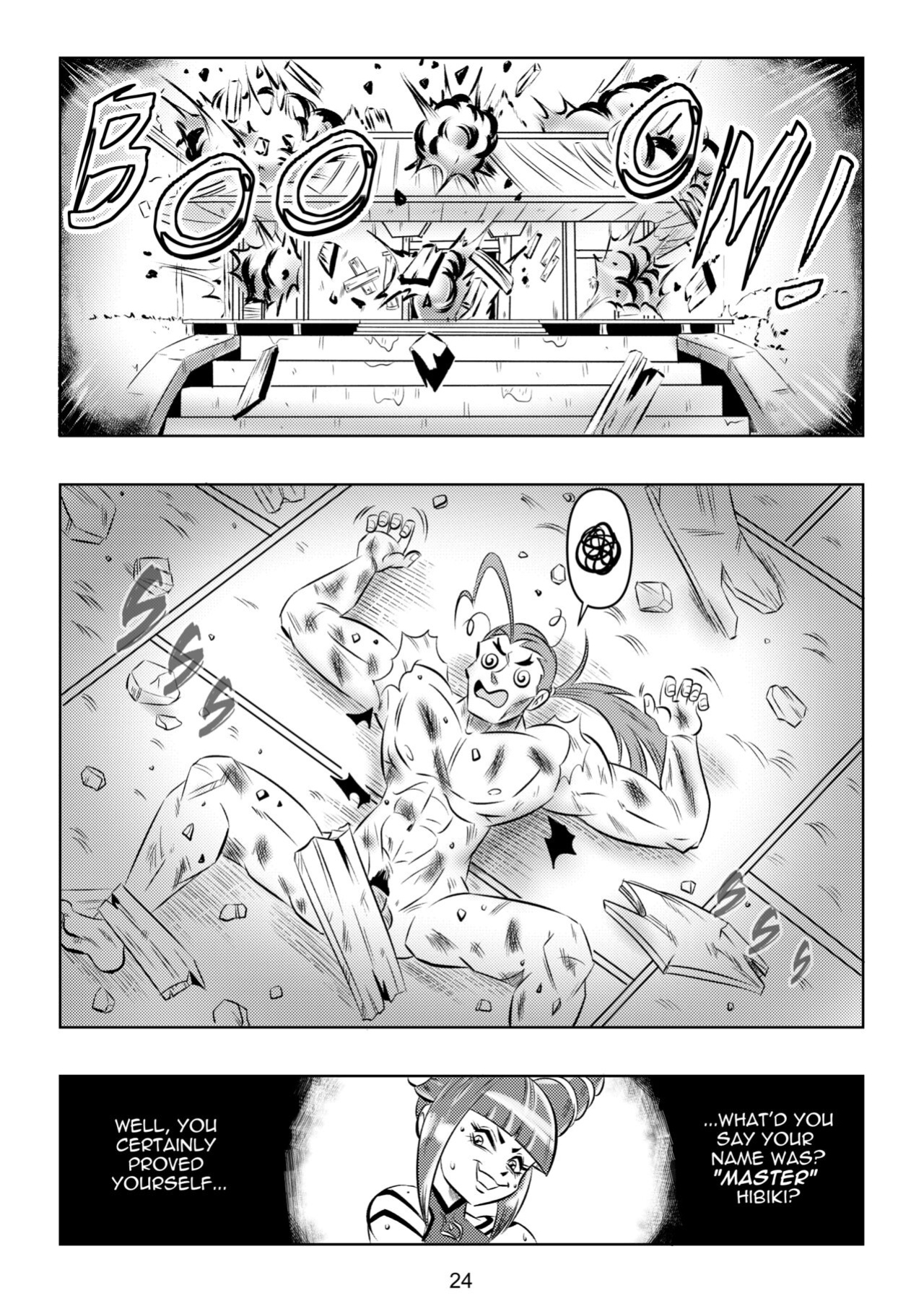 Ultimate Saikyo Sex Style (Street Fighter)