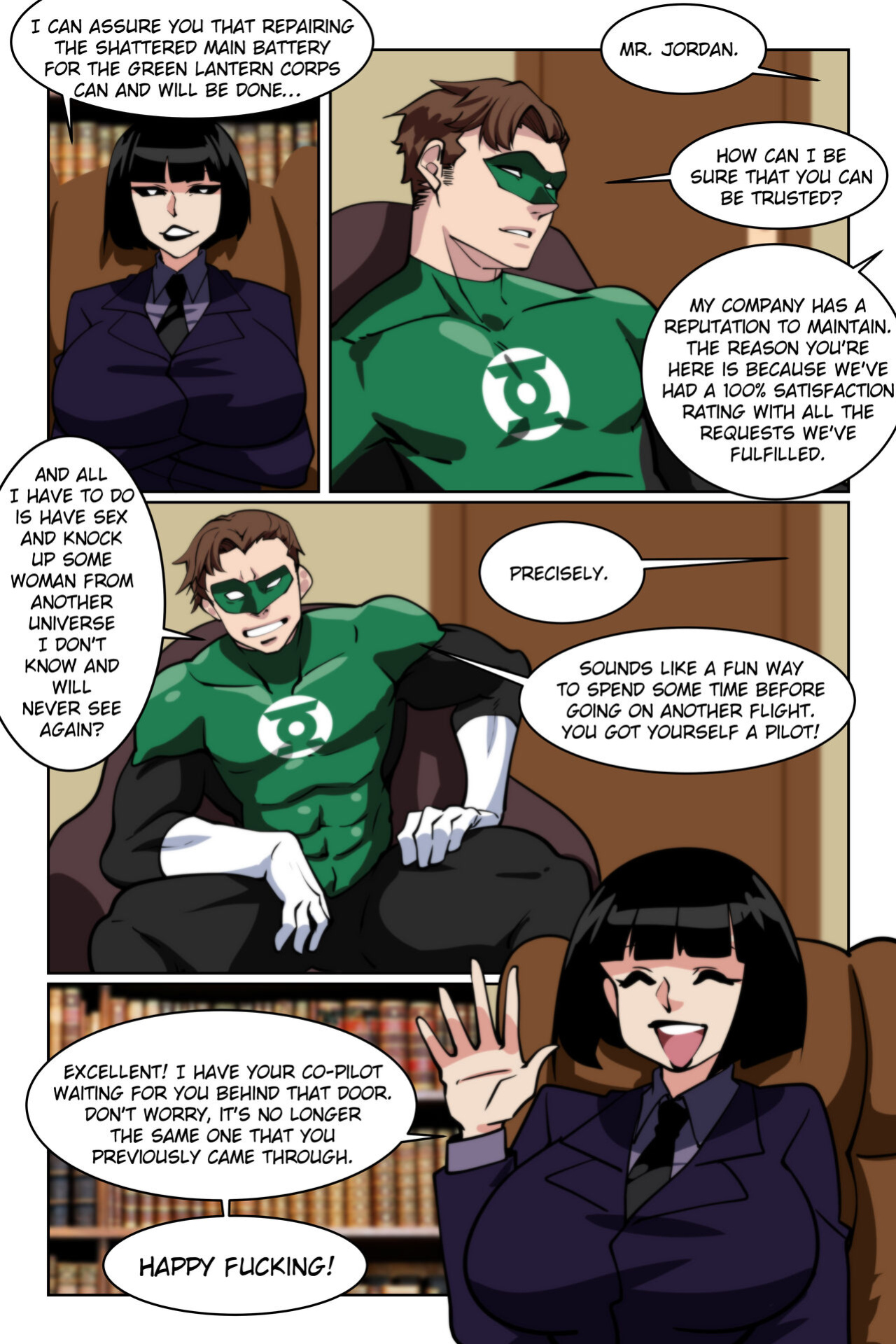[Aya Yanagisawa] Justice Lust Breeders 3