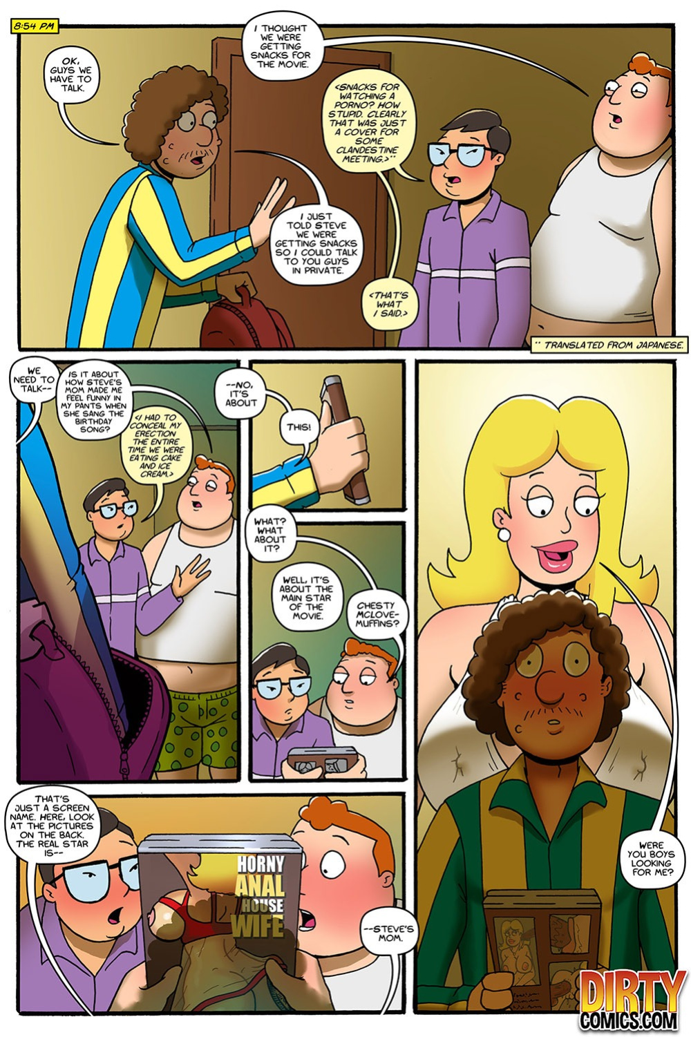 [Dirty Comics ] American Milf 3