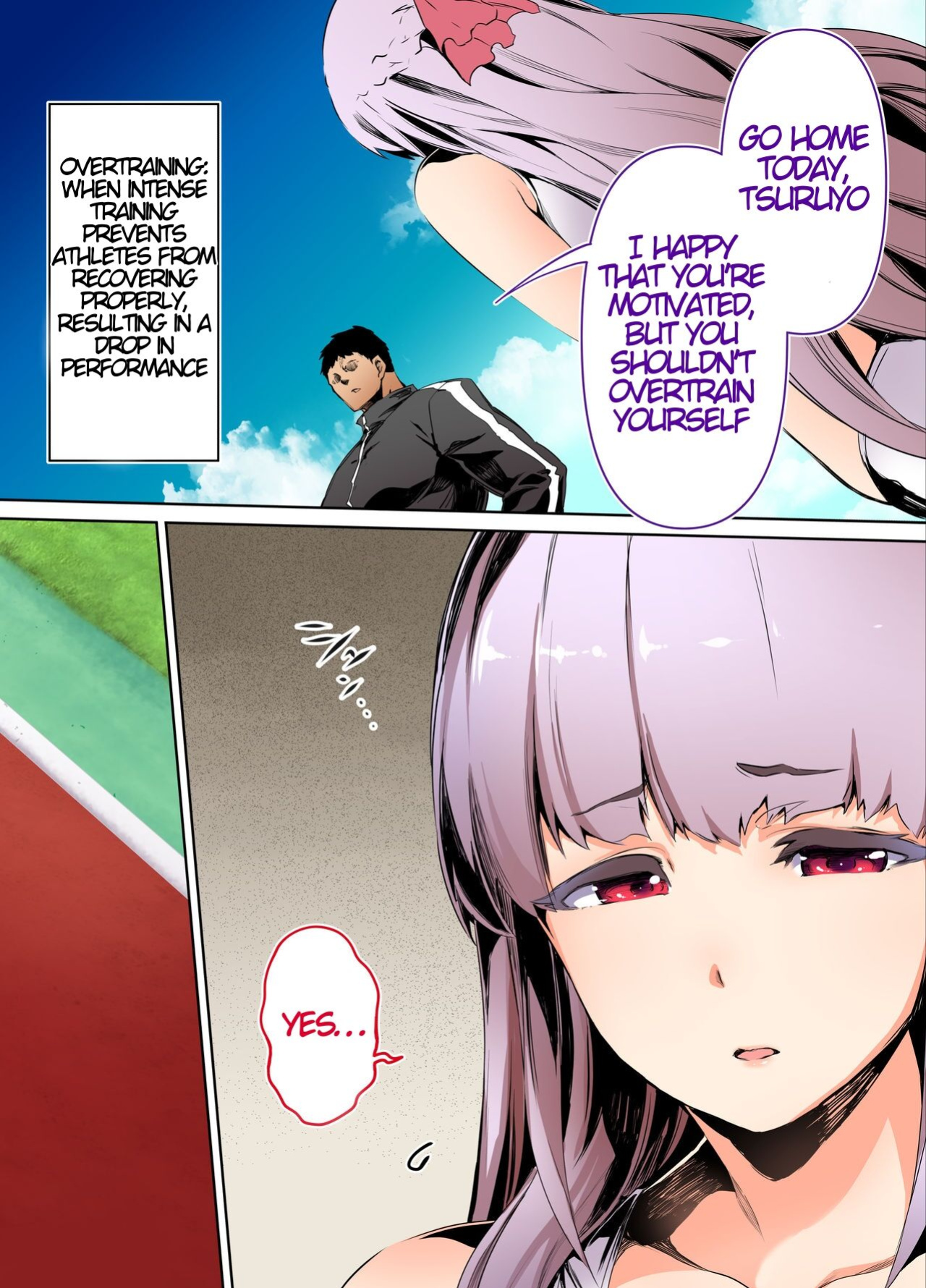 [Studio Huan ] Rikujoubu Buchou to Fukubuchou wa Ore no Nama Onaho!!! [Kunkunmaru Translation]