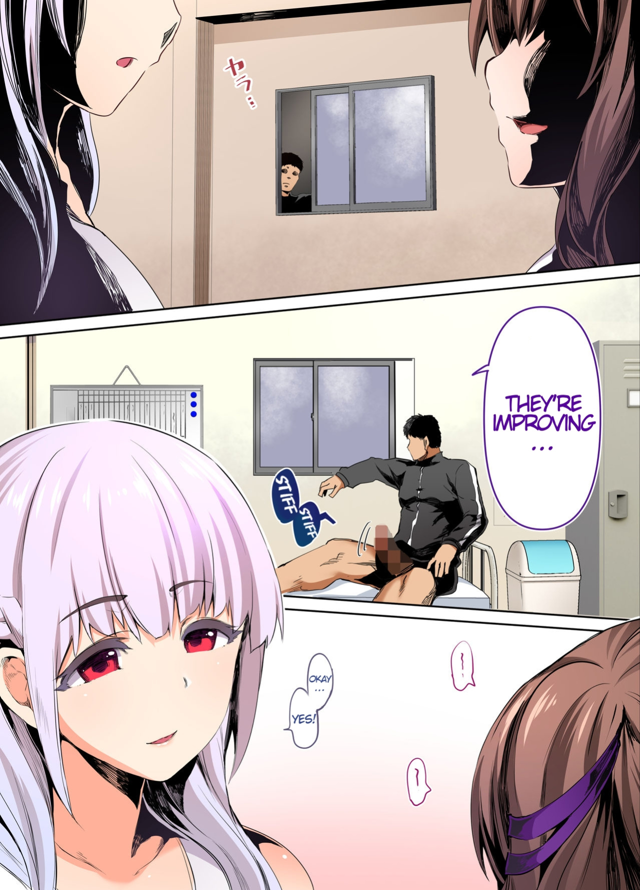 [Studio Huan ] Rikujoubu Buchou to Fukubuchou wa Ore no Nama Onaho!!! [Kunkunmaru Translation]