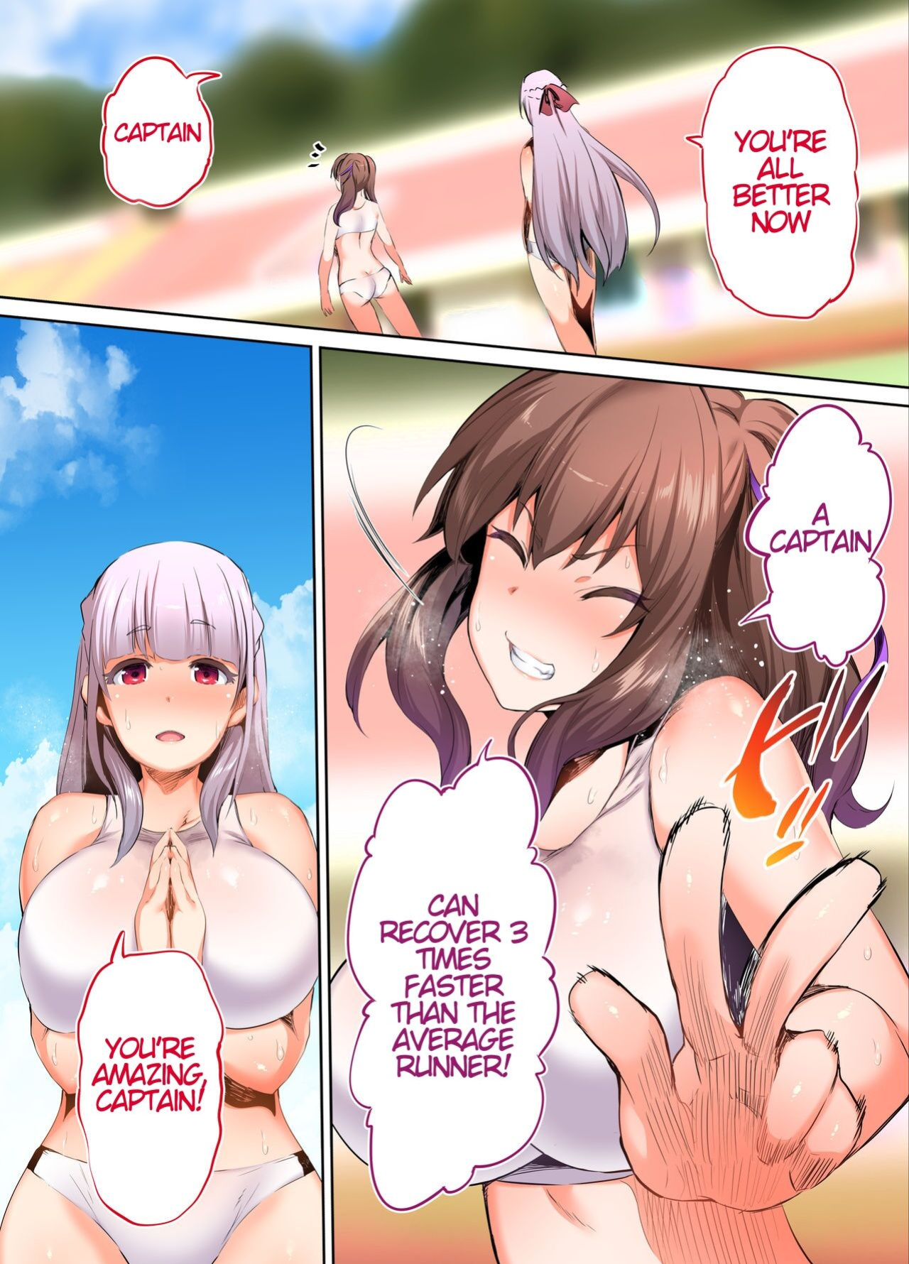 [Studio Huan ] Rikujoubu Buchou to Fukubuchou wa Ore no Nama Onaho!!! [Kunkunmaru Translation]