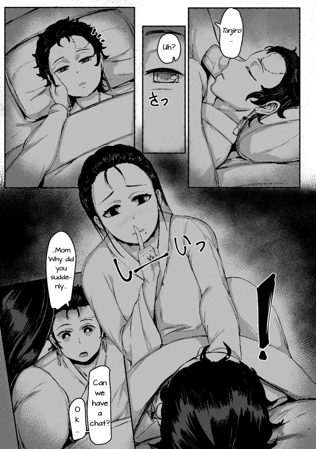 Haha to Watashi | Mother and I (Second Part) [Uncle Bane]