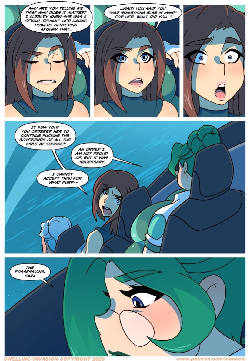 Swelling Invasion 6