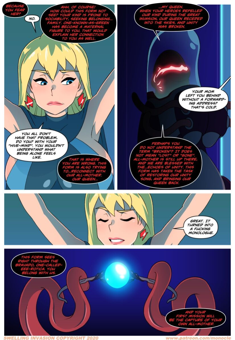 Swelling Invasion 6