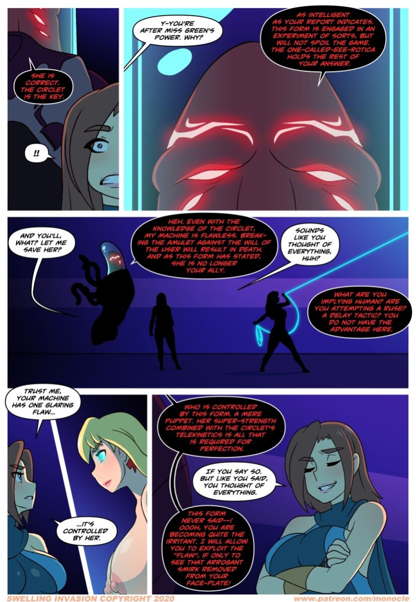 Swelling Invasion 6