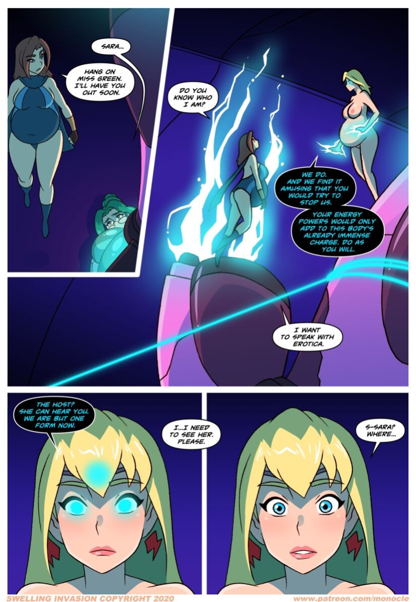 Swelling Invasion 6