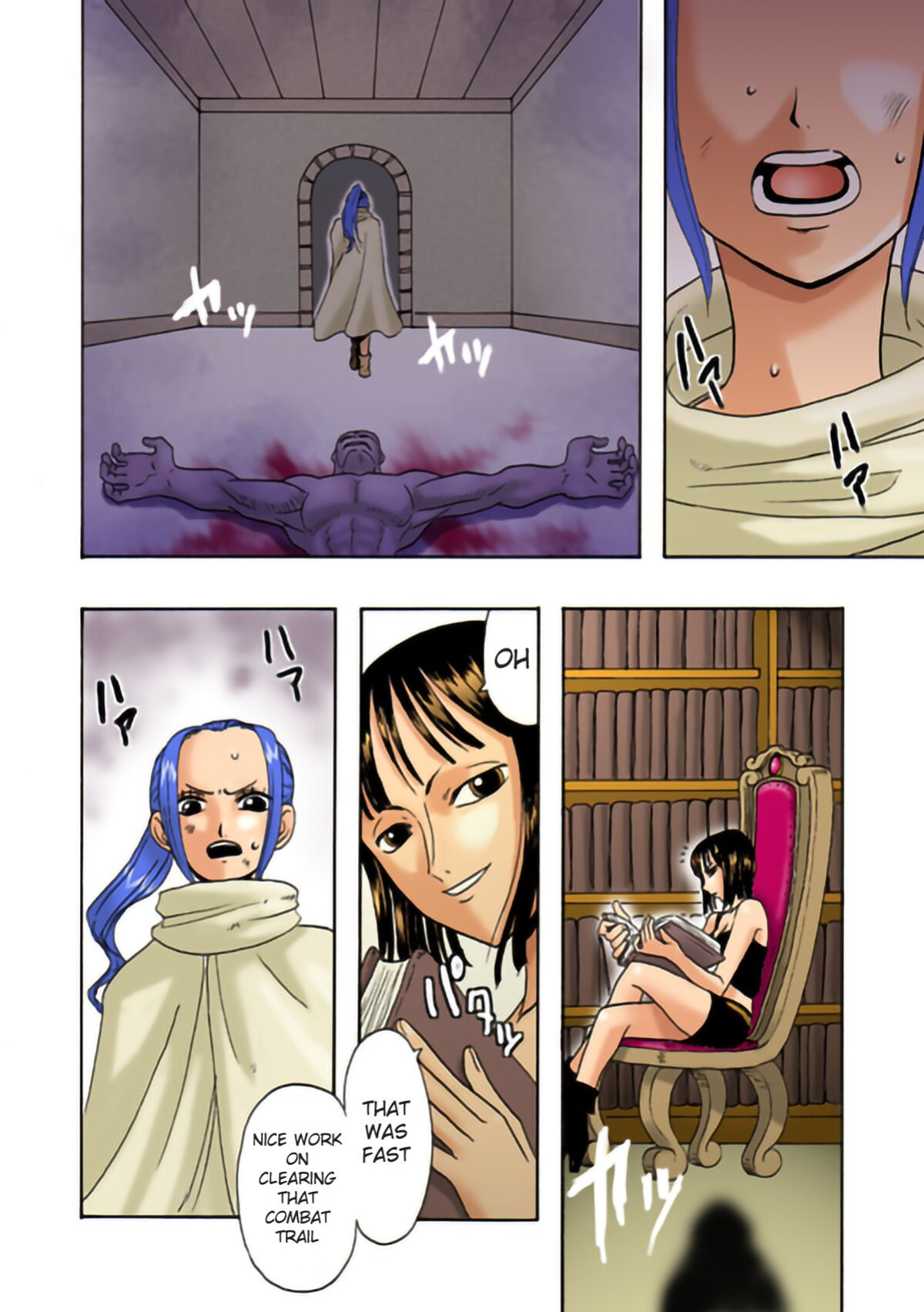 [ACID-HEAD (Murata.)] Vivi no Koukai Nisshi Vol. 1 | Vivi's Voyage Diary Vol. 1 (One Piece)