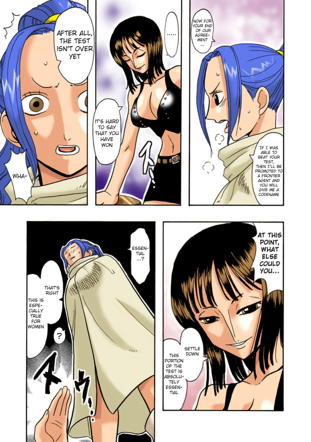 [ACID-HEAD (Murata.)] Vivi no Koukai Nisshi Vol. 1 | Vivi's Voyage Diary Vol. 1 (One Piece)