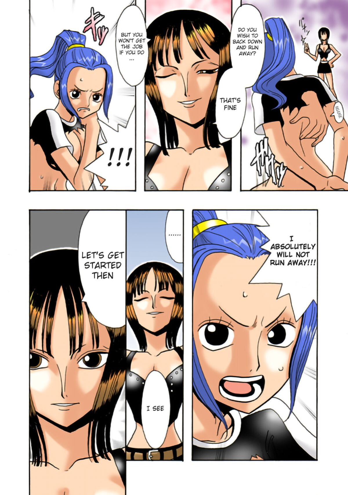 [ACID-HEAD (Murata.)] Vivi no Koukai Nisshi Vol. 1 | Vivi's Voyage Diary Vol. 1 (One Piece)