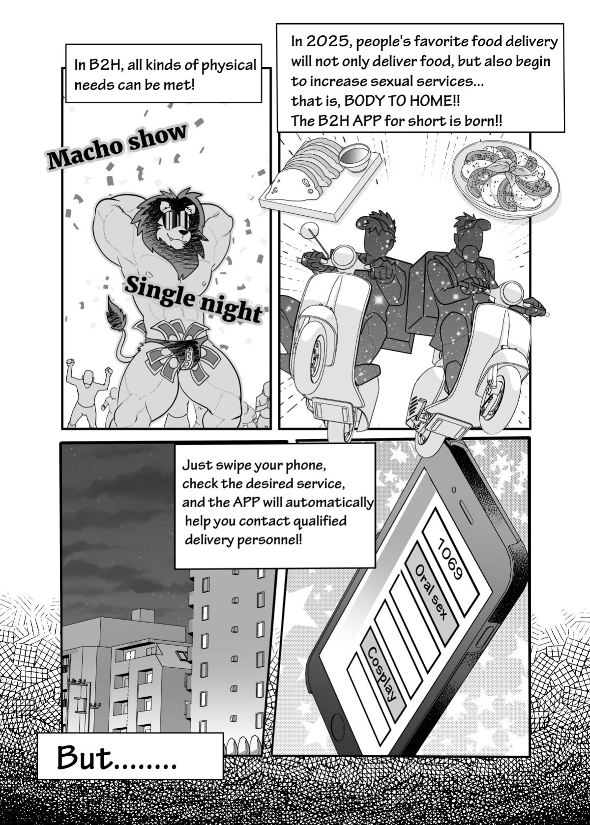 [Kuma Hachi] B2H - Body To Home
