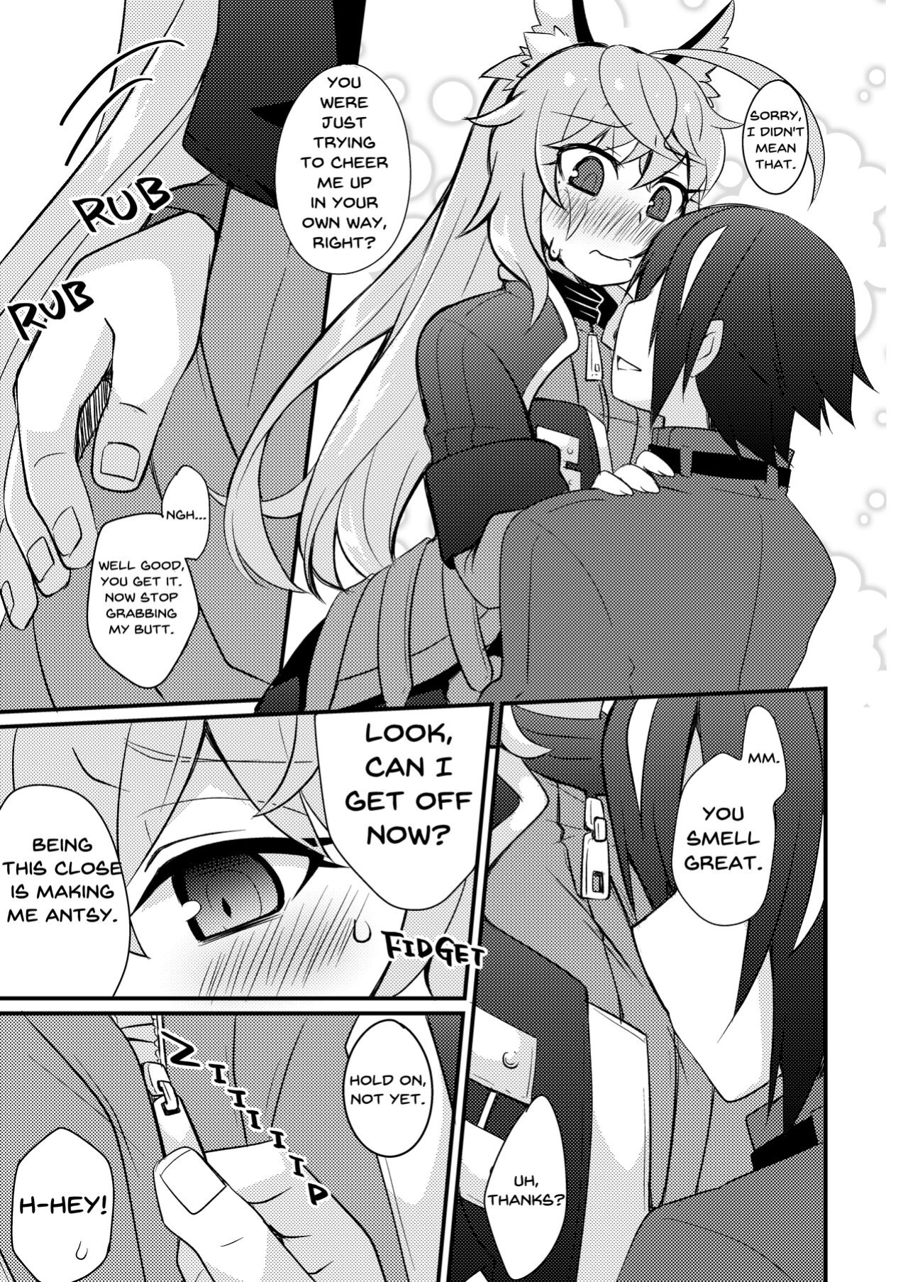 [Touri (Sano Akira)] Bukiyou na Douzyousya ga Nagusamete Kureru Hon (Blaster Master Zero)