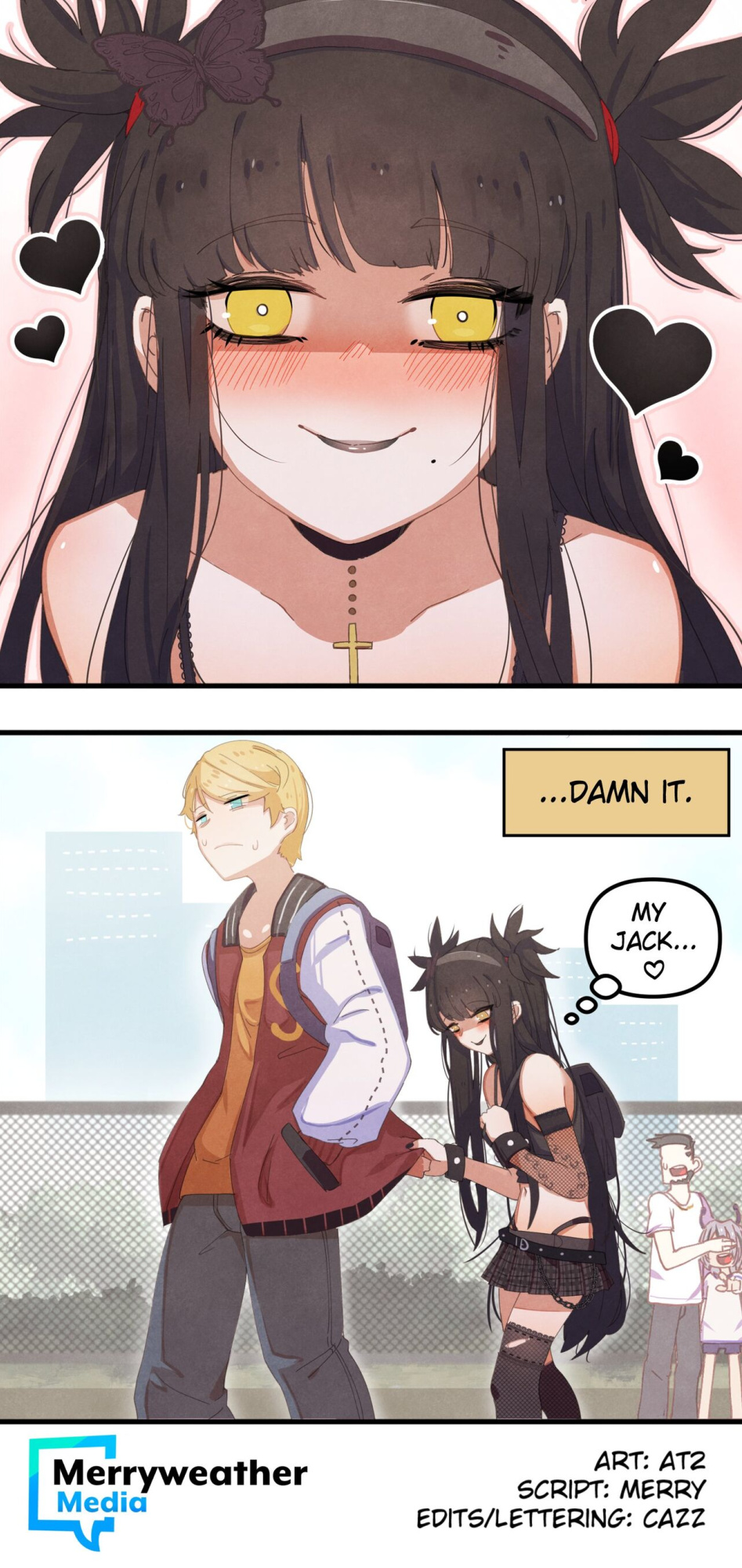 Goth Girl & Jock