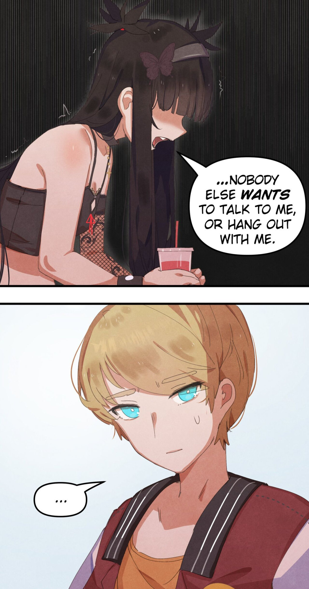 Goth Girl & Jock